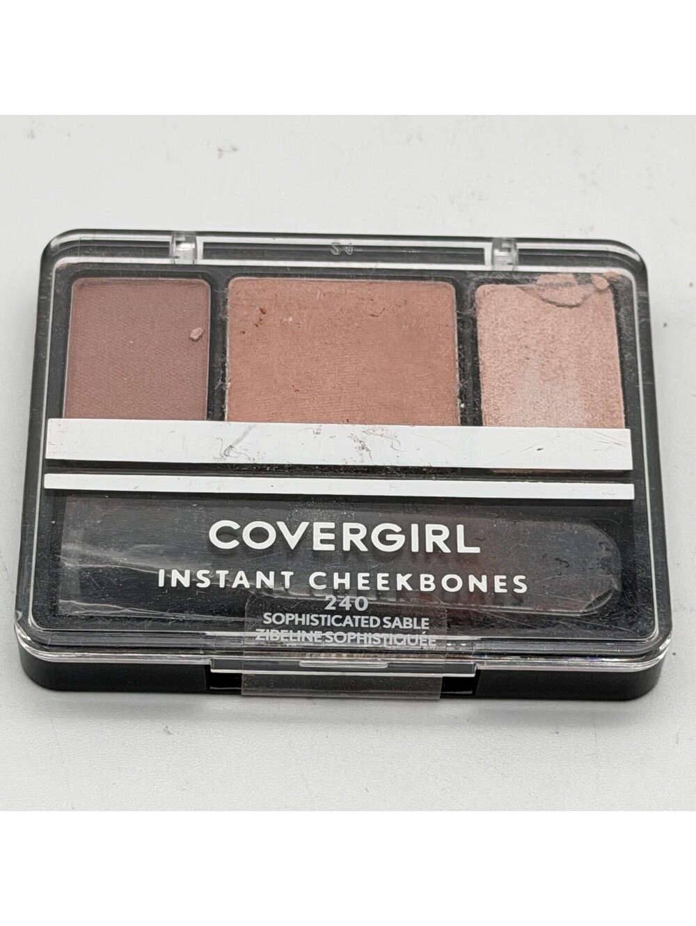 CoverGirl Instant Cheekbones 240 Sophisticated Sable Blush NEW 0.29 oz